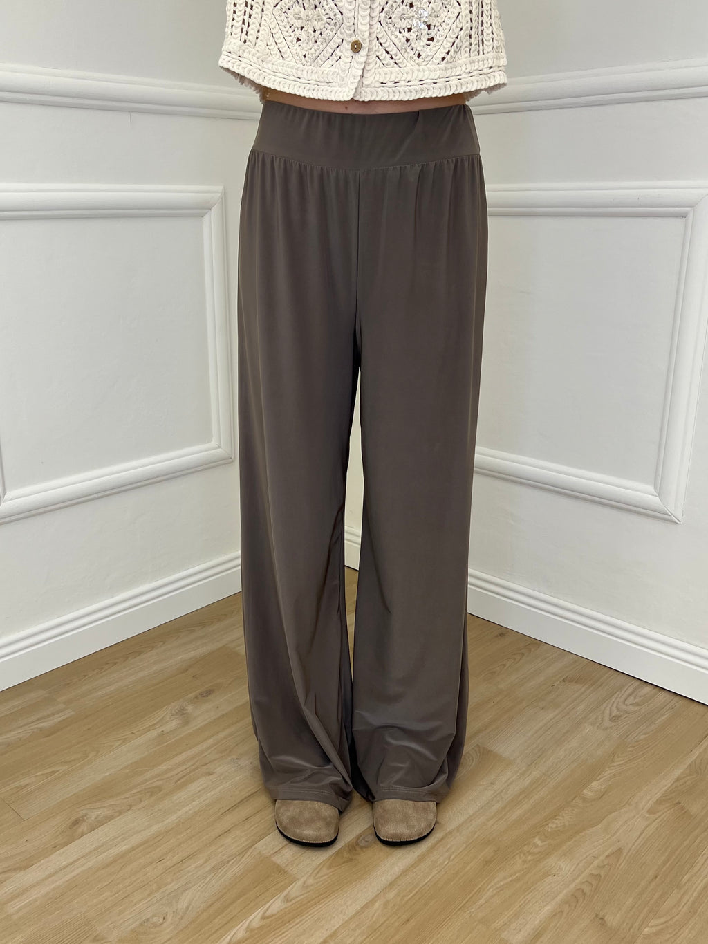Pantalone Fluido 9078 Mastice
