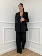 Tailleur Doppiopetto 2412 Nero