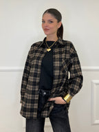 Camicia Over Galles 17181 Nero