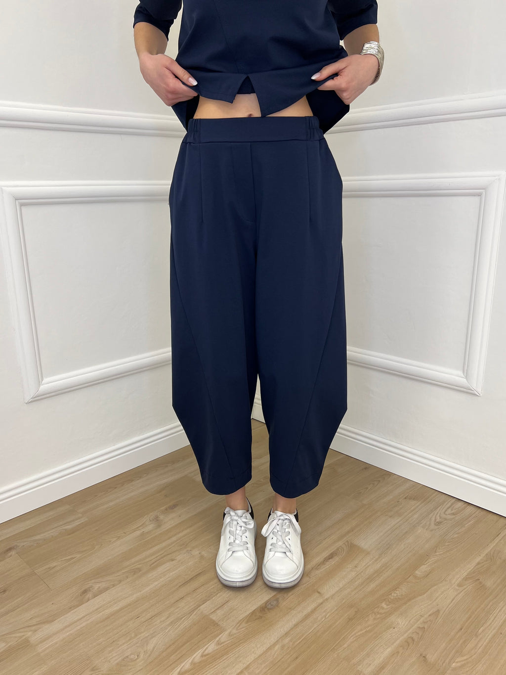 Completo Punto Milano 51266 Blu