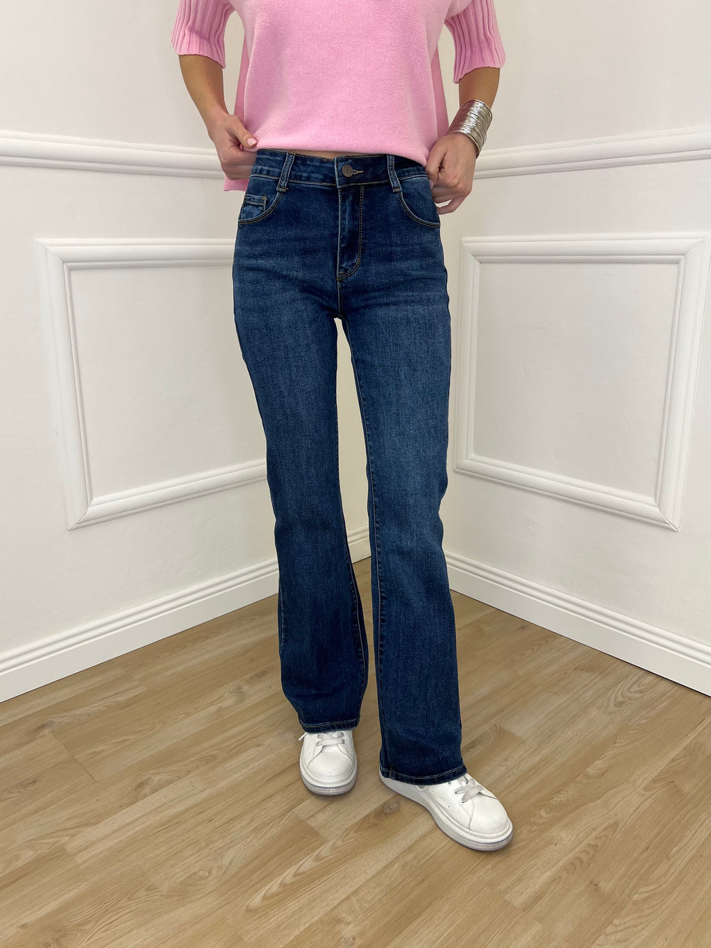 Jeans Flare 8269 Blu