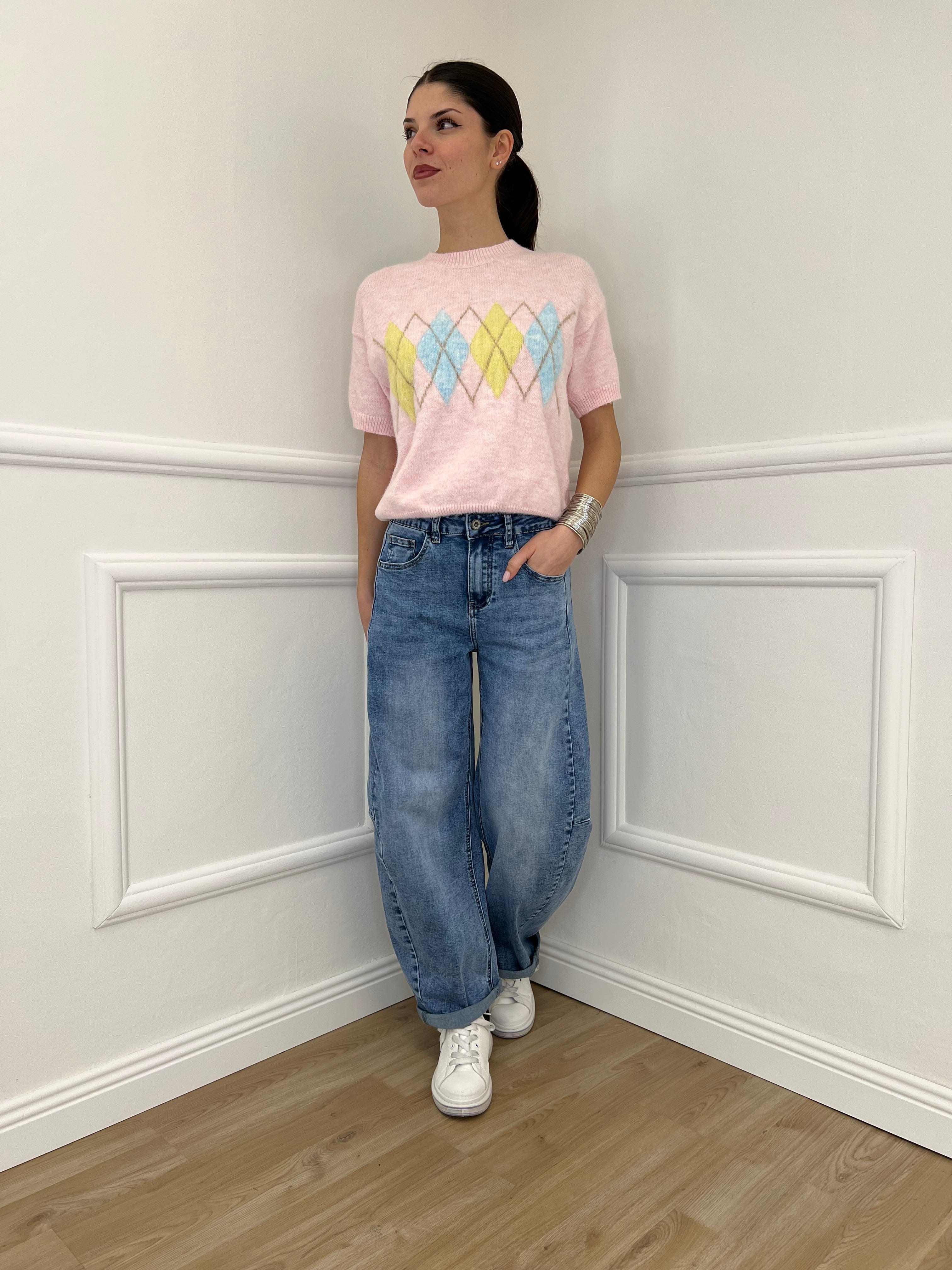 Jeans Balloon B260113 Azzurro