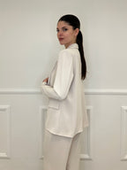 Tailleur Fluido 82068 Ecru