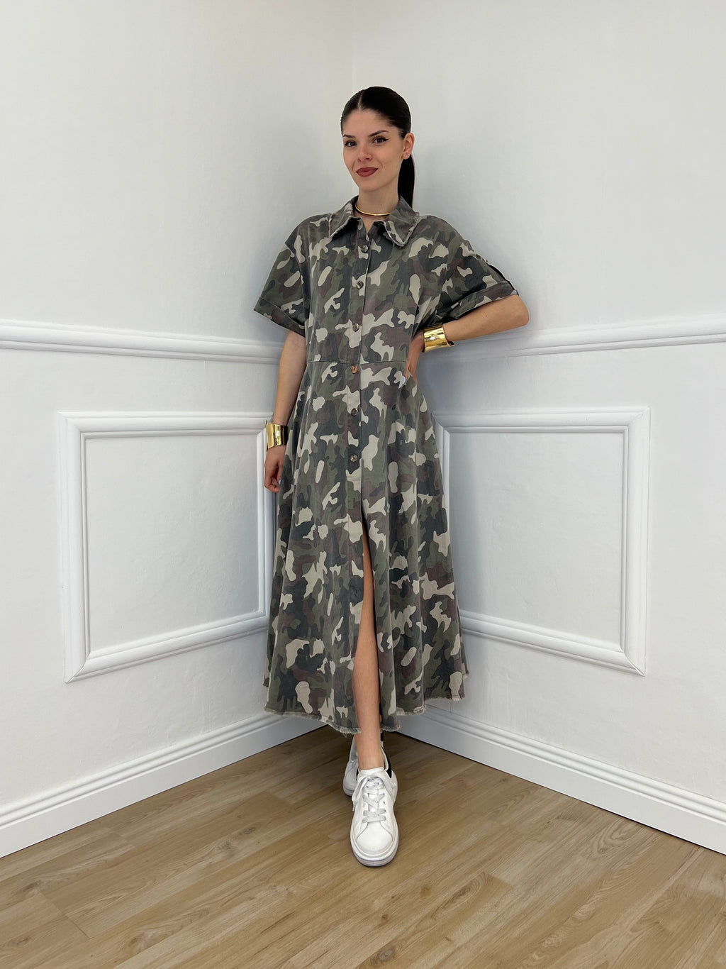 Abito Camouflage Mostrine MA136