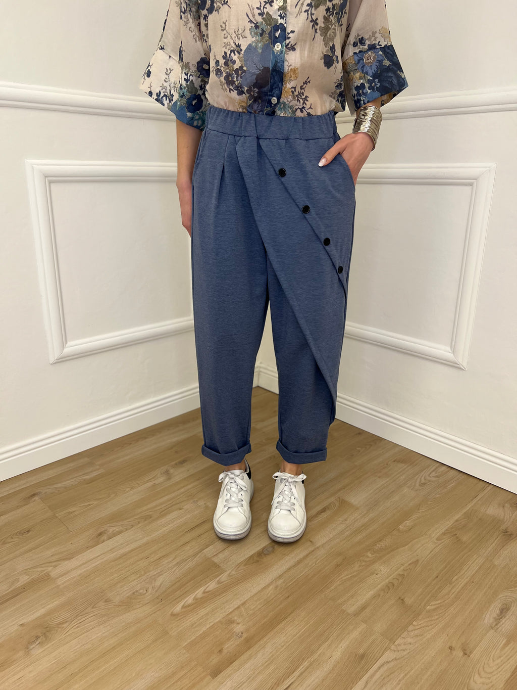 Pantalone Baggy Portafoglio 51256 Avio