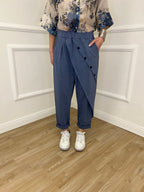 Pantalone Baggy Portafoglio 51256 Avio