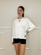 Maglia Over in Viscosa A25200
