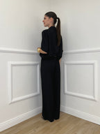 Camicia Fluida Strop 26081 Nero