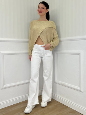 Jeans Tasche Frontali 2207 Bianco - Bazar Abbigliamento