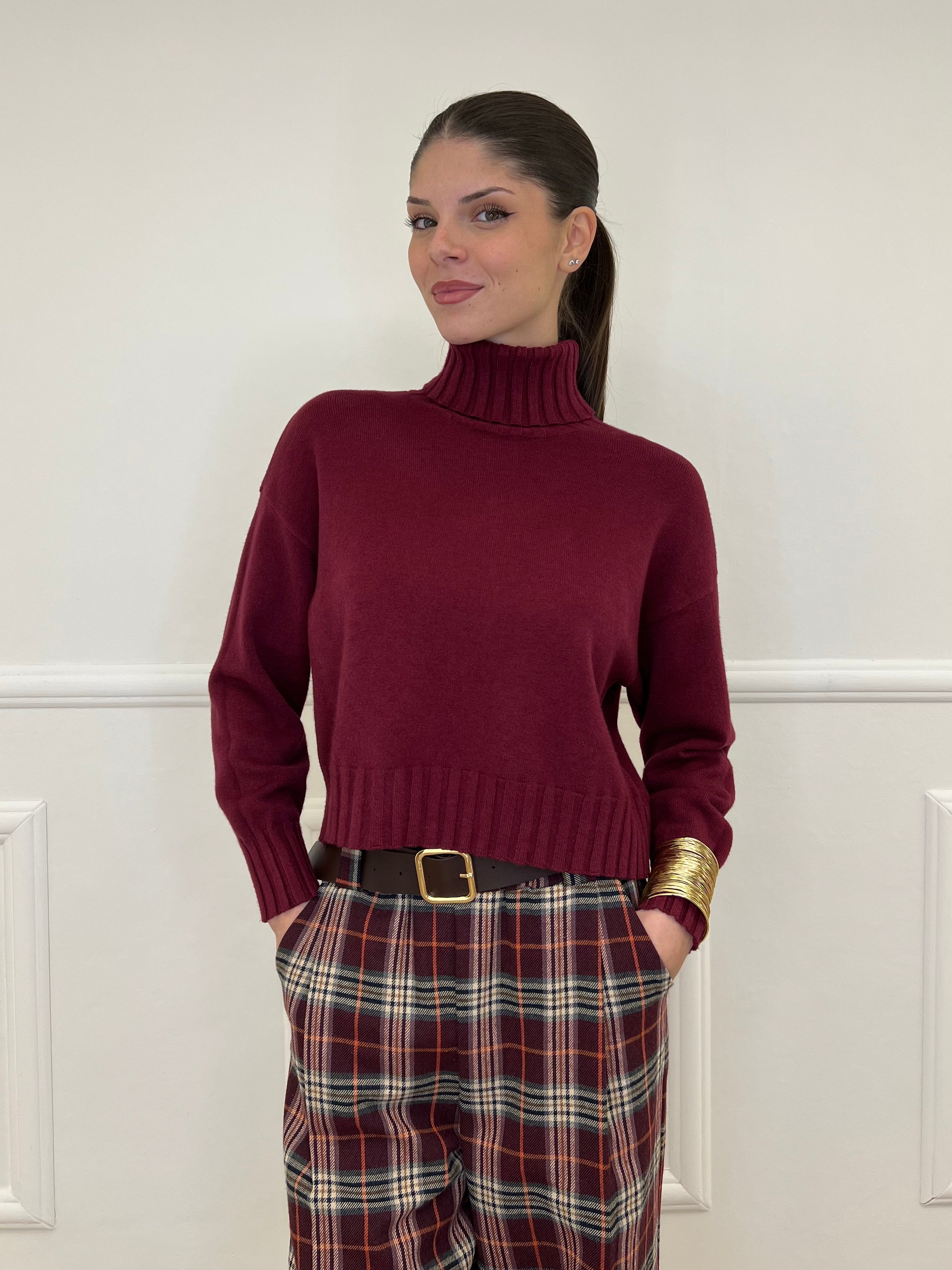 Dolcevita Scatoletta 5201 Bordeaux