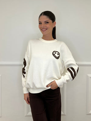 Maglia Smile 4982566 Burro