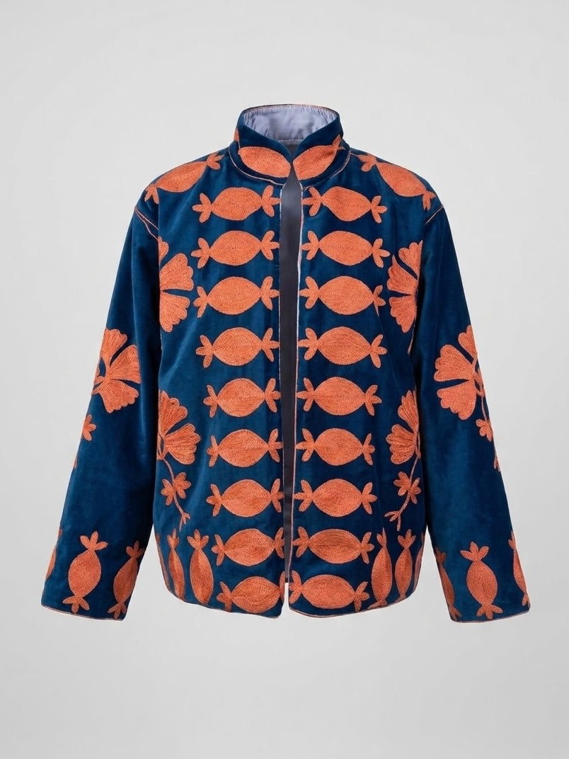 Giacca Suzani Velvet 26004