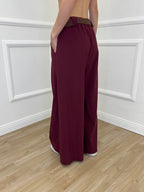 Panta Gonna Bengalina 51087 Burgundy