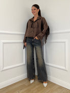 Jeans Stonewash Y424 - Bazar Abbigliamento