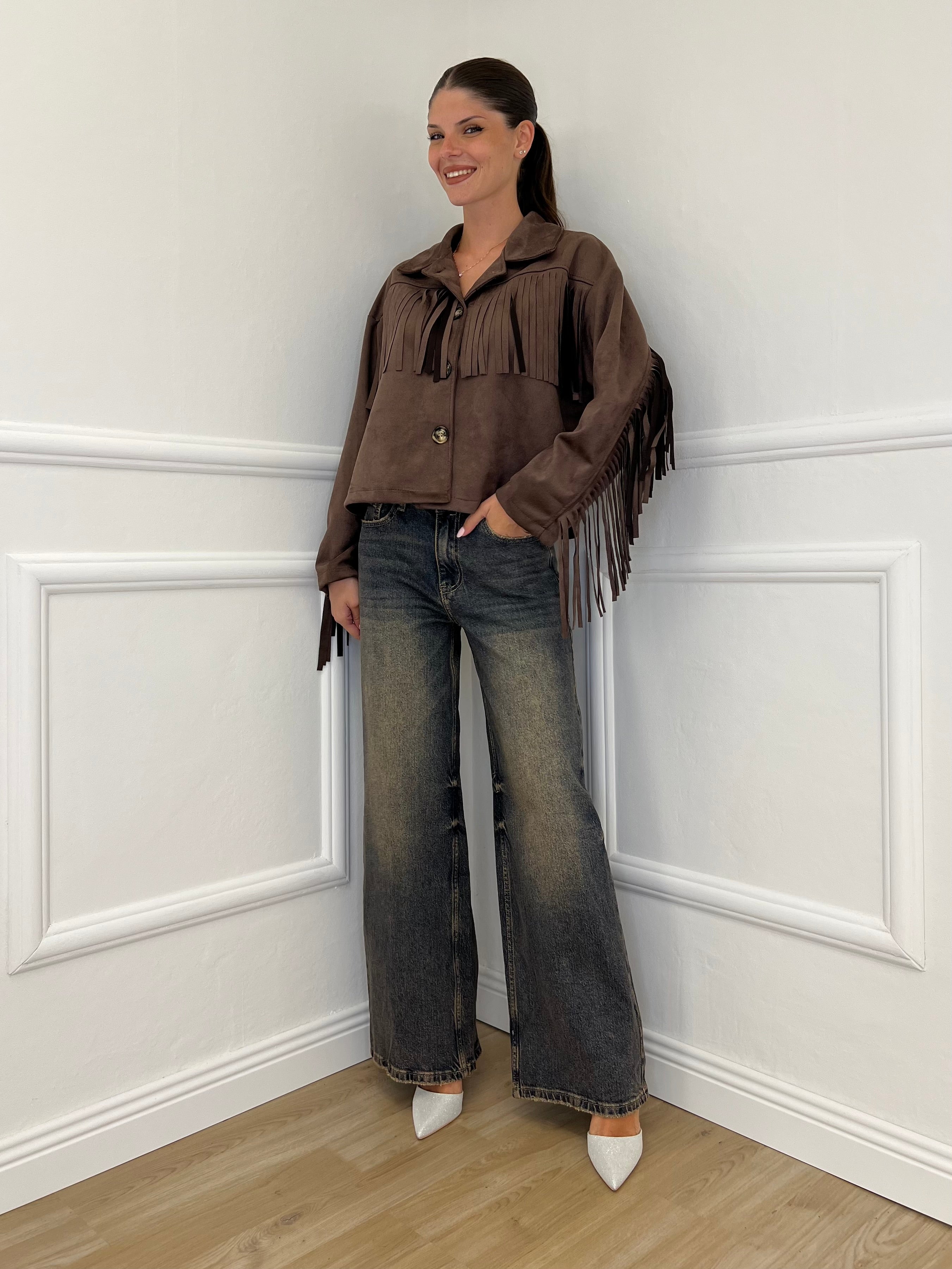Jeans Stonewash Y424 - Bazar Abbigliamento
