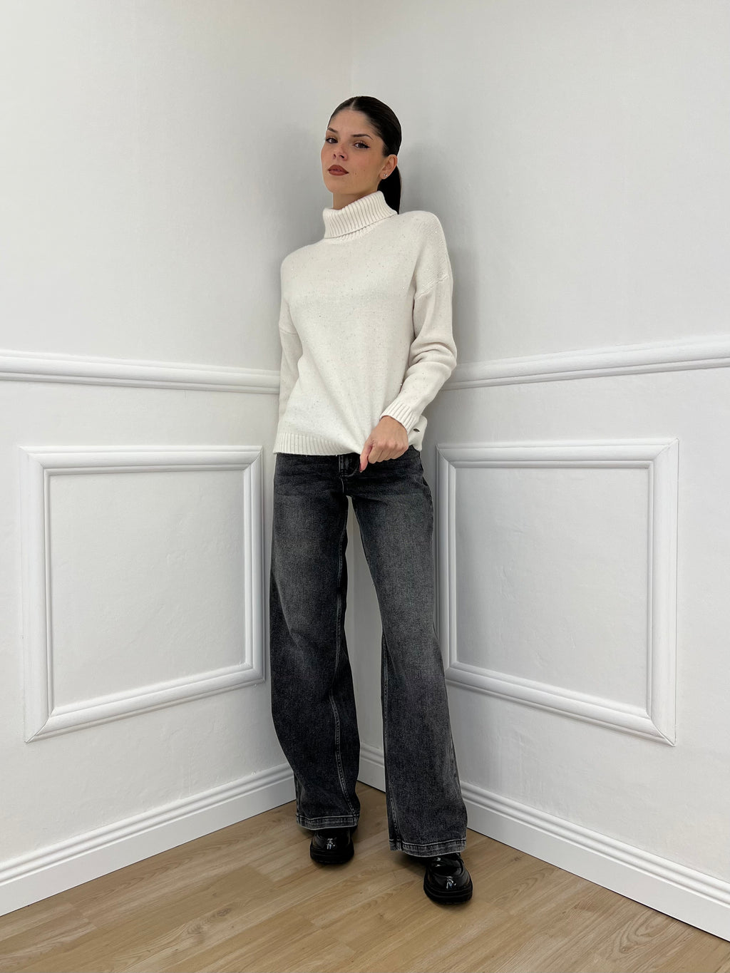 Dolcevita Micro Paillettes 25100 Panna