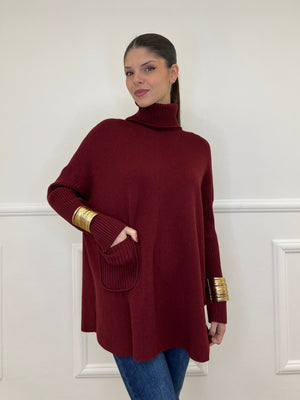 Maxi Maglia Taschino 31496 Bordeaux