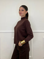 Lupetto Spacchetti 26000 Moro