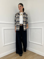 Pantalone Corduroy 6156 Blu