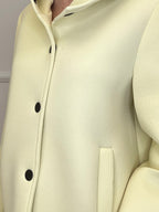 Giacca Neoprene Nido D'ape 26289 Giallo