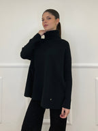 Maxi Maglia Taschino 31496 Nero