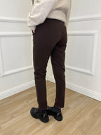 Pantalone Flanella 577 Moro