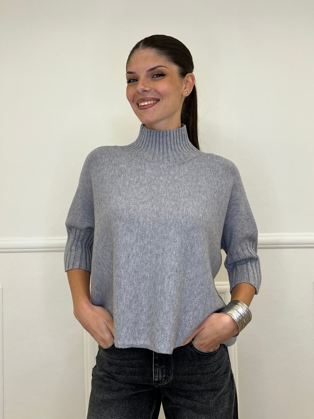 Maglia Vulcano Scatoletta 5279 Grigio