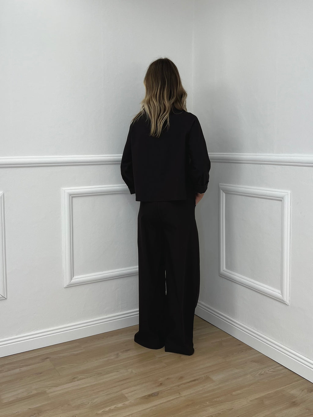 Pantalone Palazzo Punto Milano 3015 Moro