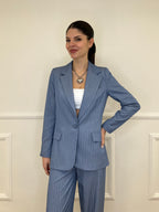 Tailleur Gessato G27636 Avio