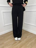 Tuta Over Girocollo 19143 Nero