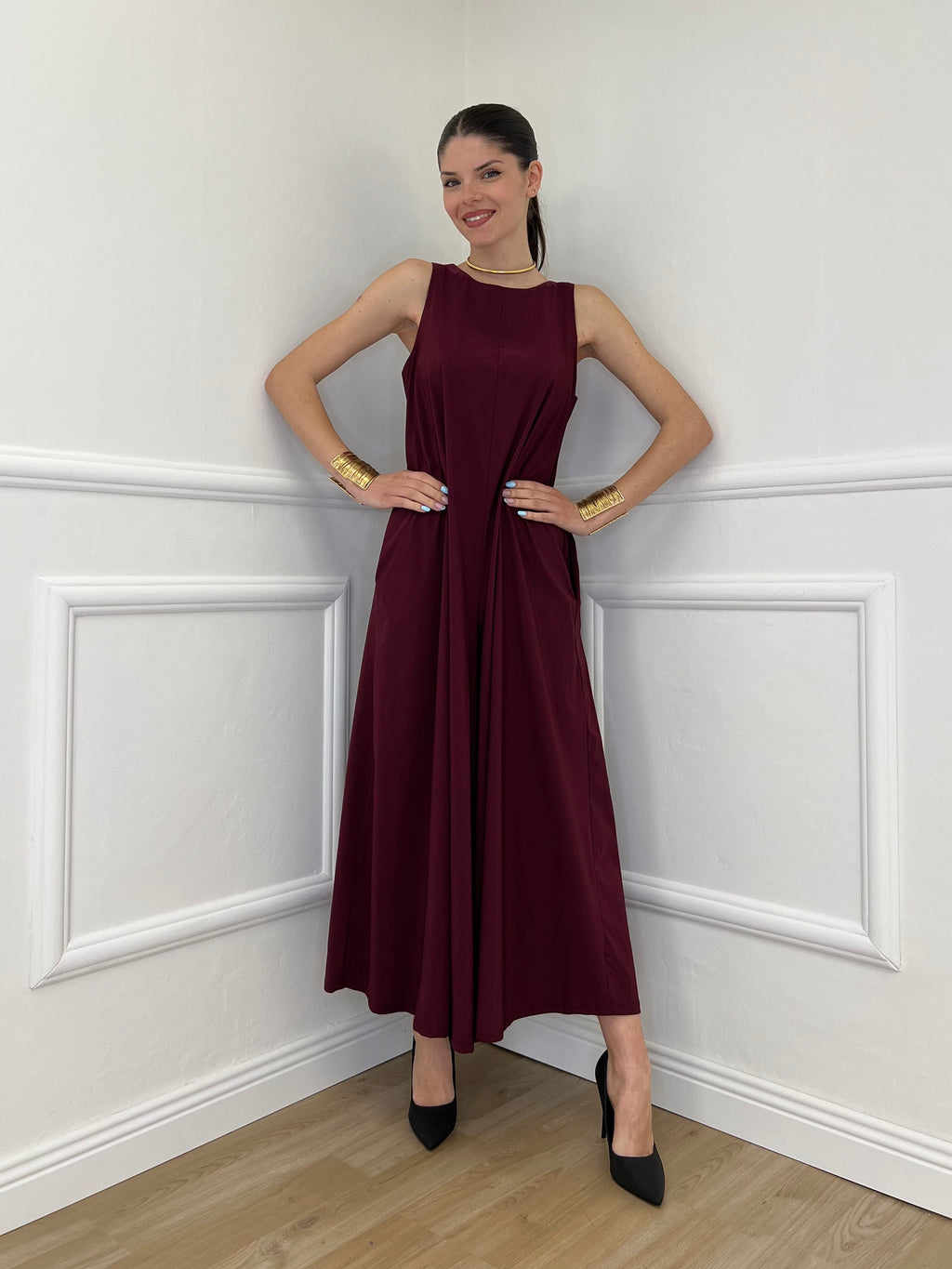 Jumpsuit Bengalina 51273 Burgundy