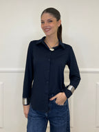 Camicia Jersey 6399 Blu
