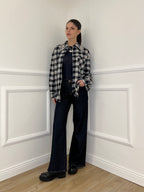 Camicia Madras Cristalli 2531 Blu