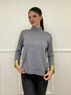 Lupetto Spacchetti 26000 Grigio