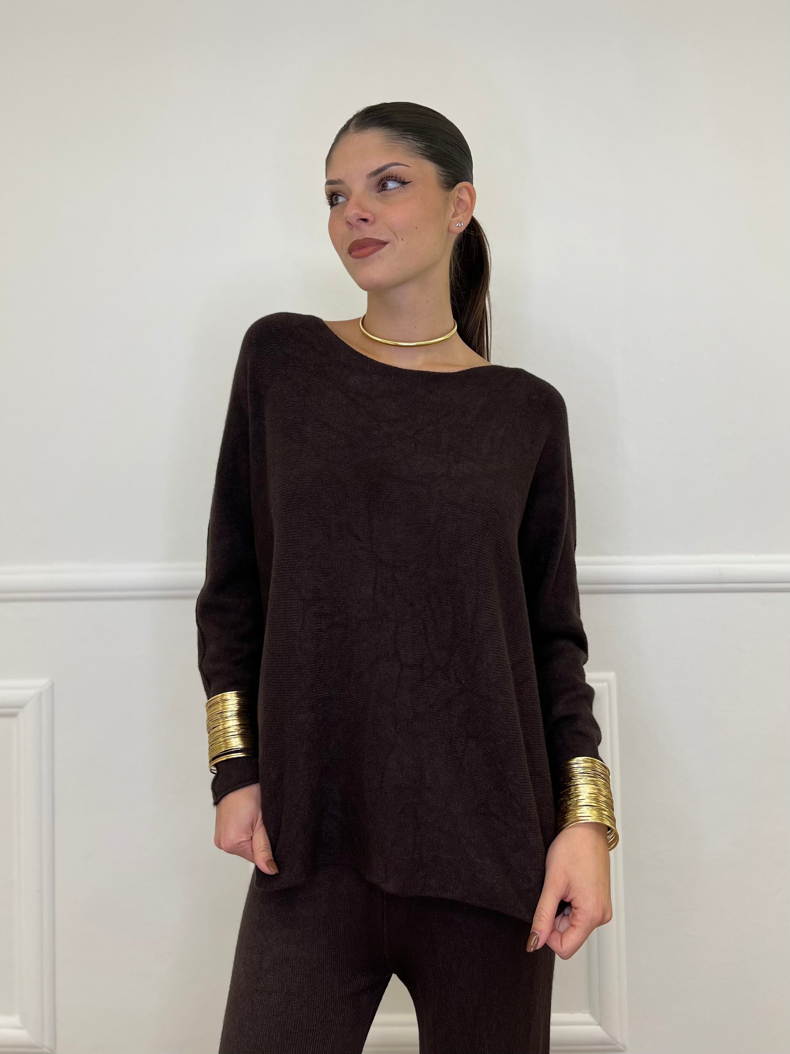 Completo Girocollo 24043 Moro