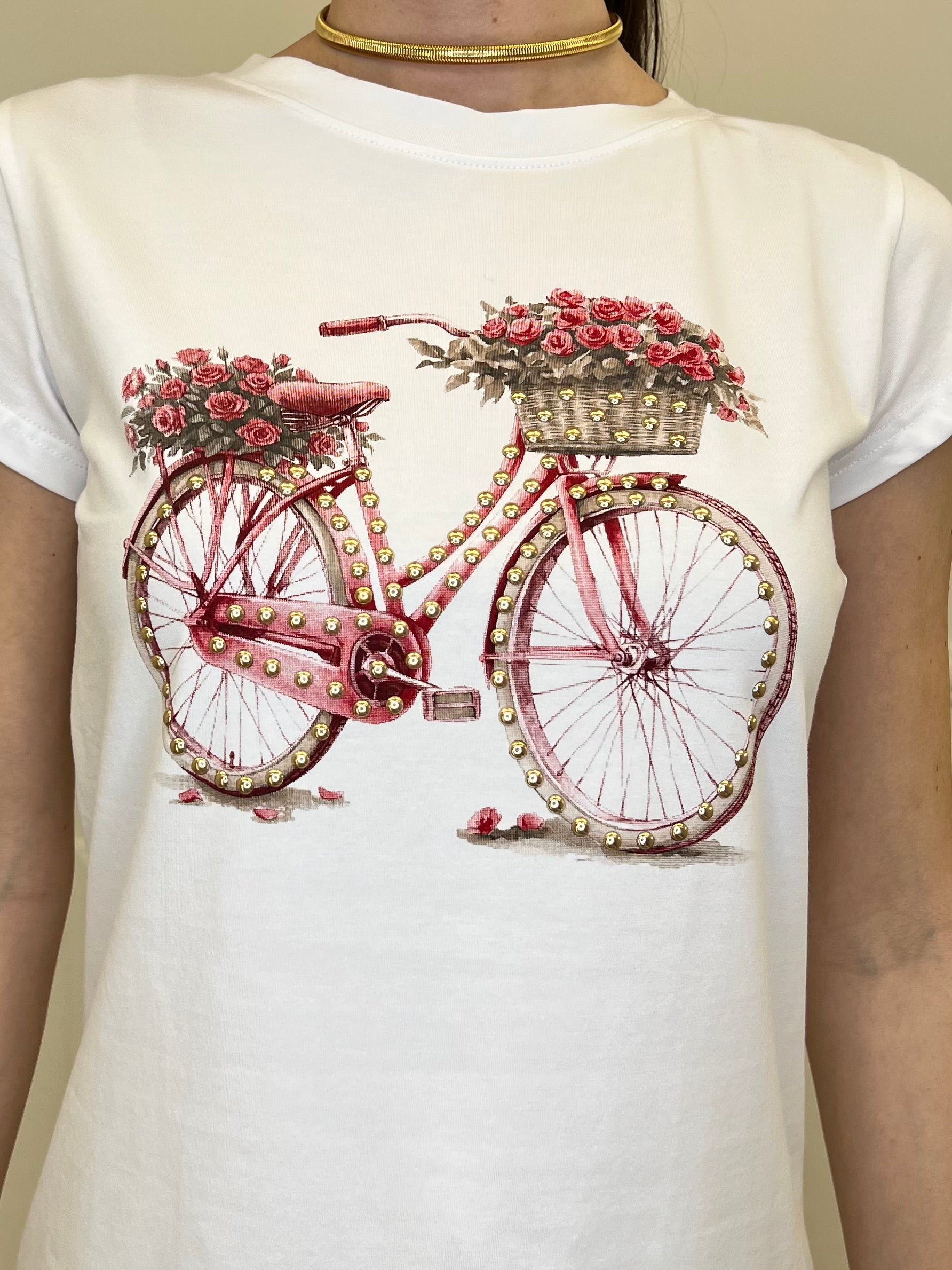 T-shirt Bike Borchie