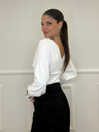 Maglia Incrocio 1183 Bianco