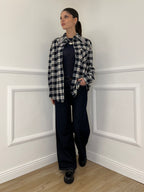 Camicia Madras Cristalli 2531 Blu