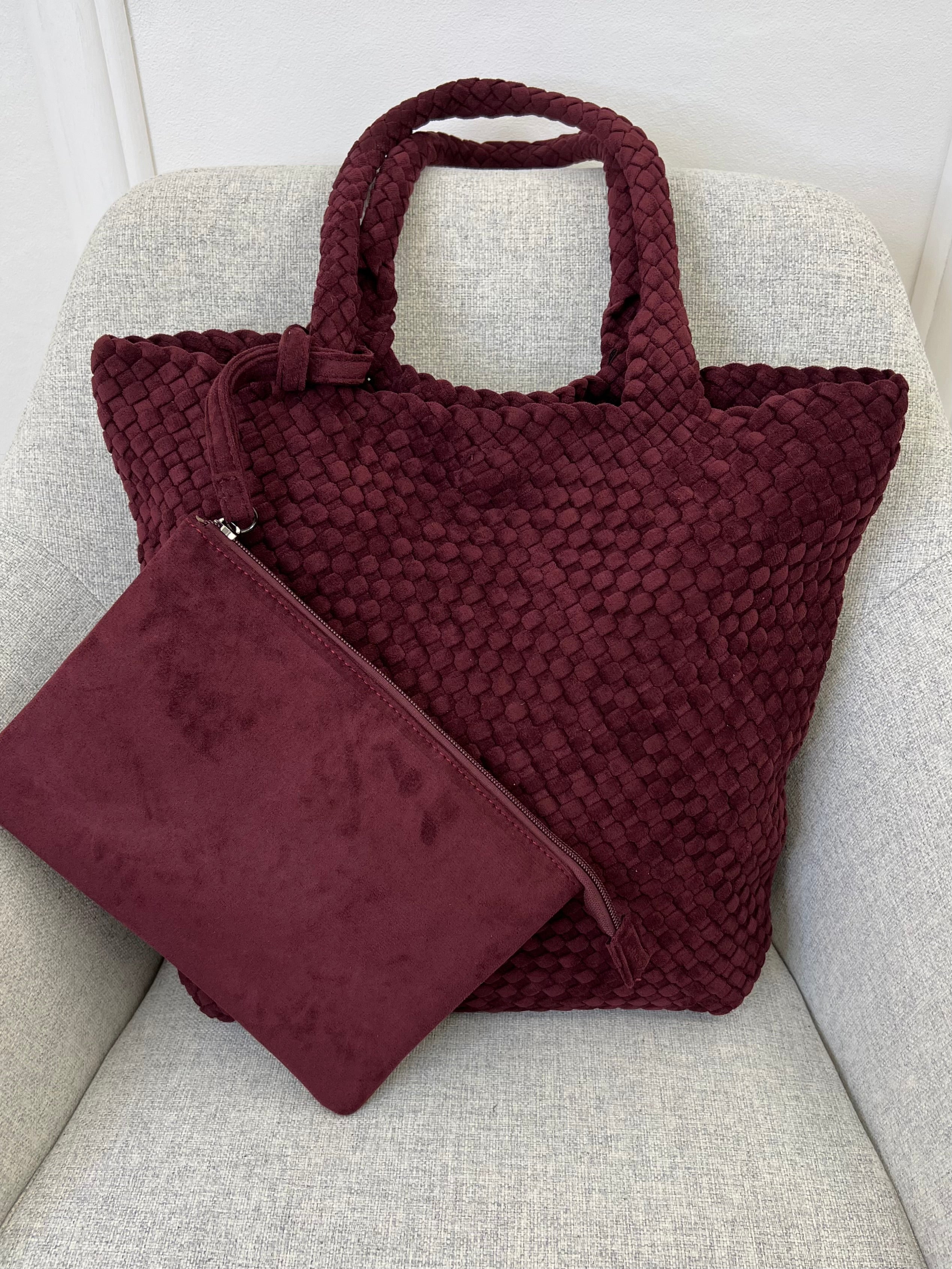 Borsa Con Pochette Intreccio 9478
