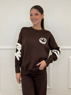 Maglia Smile 4982566 Caffè