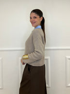 Cardigan Kid Mohair 5211 Ecru