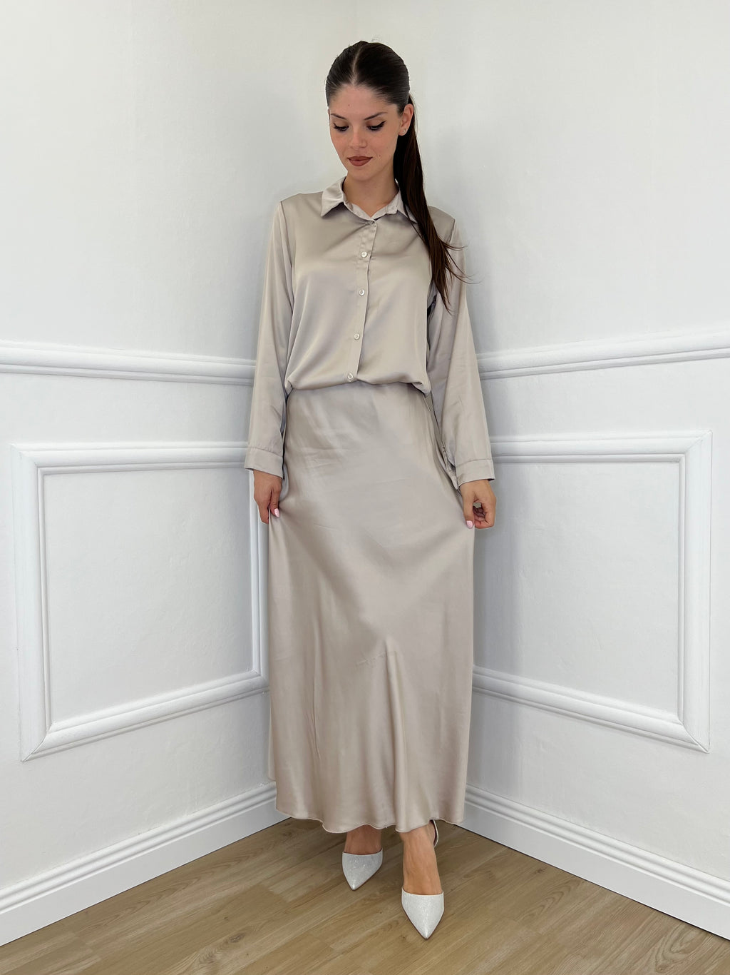 Gonna Raso 2236 - Bazar Abbigliamento