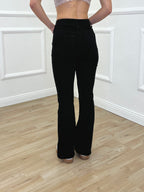 Jeans Flare Y623 Nero