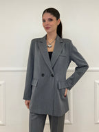 Tailleur Doppiopetto 2412 Grigio