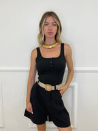 Top Serafino 3358 Nero