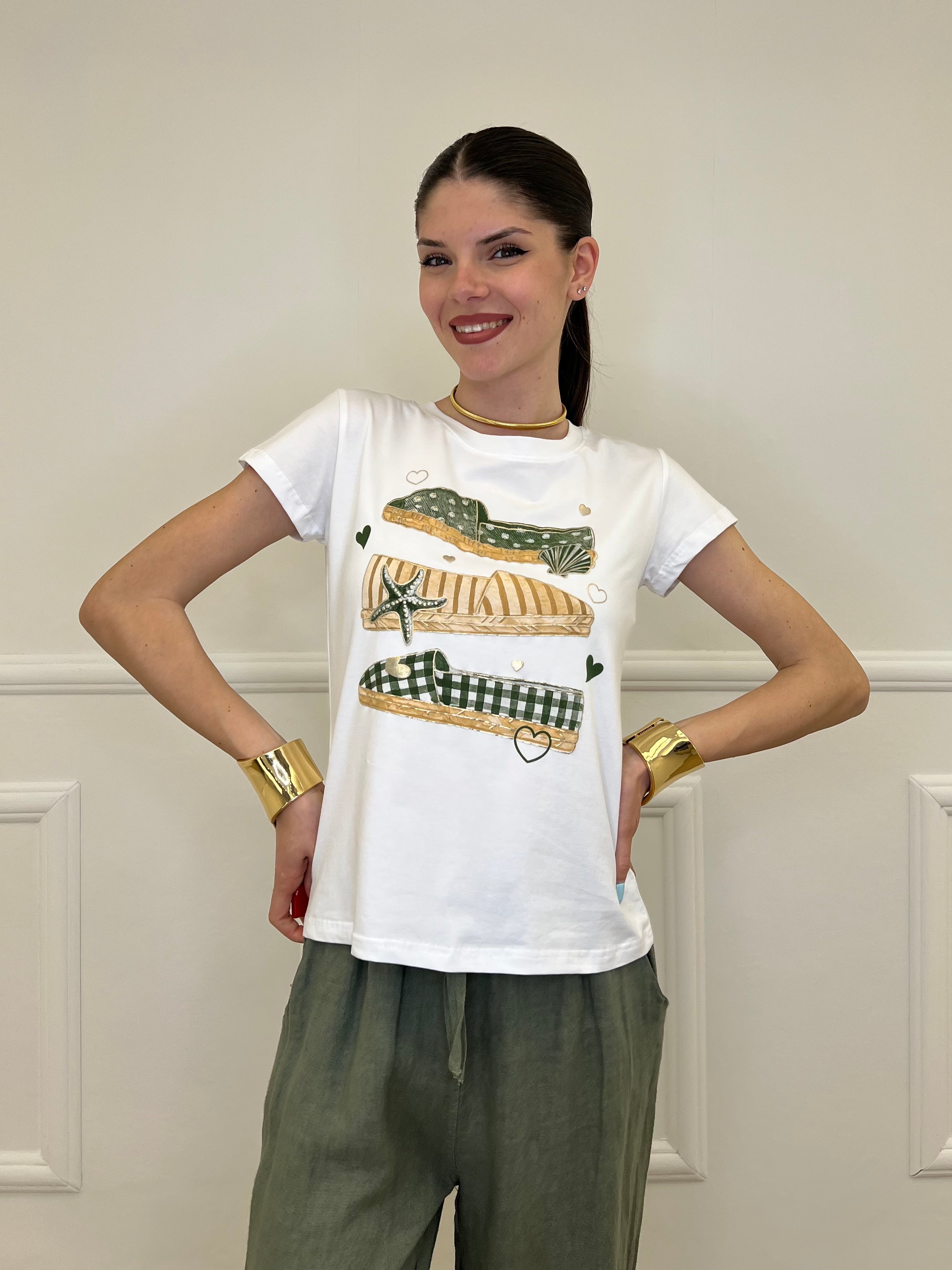 T-shirt Regular Fit Espadrillas