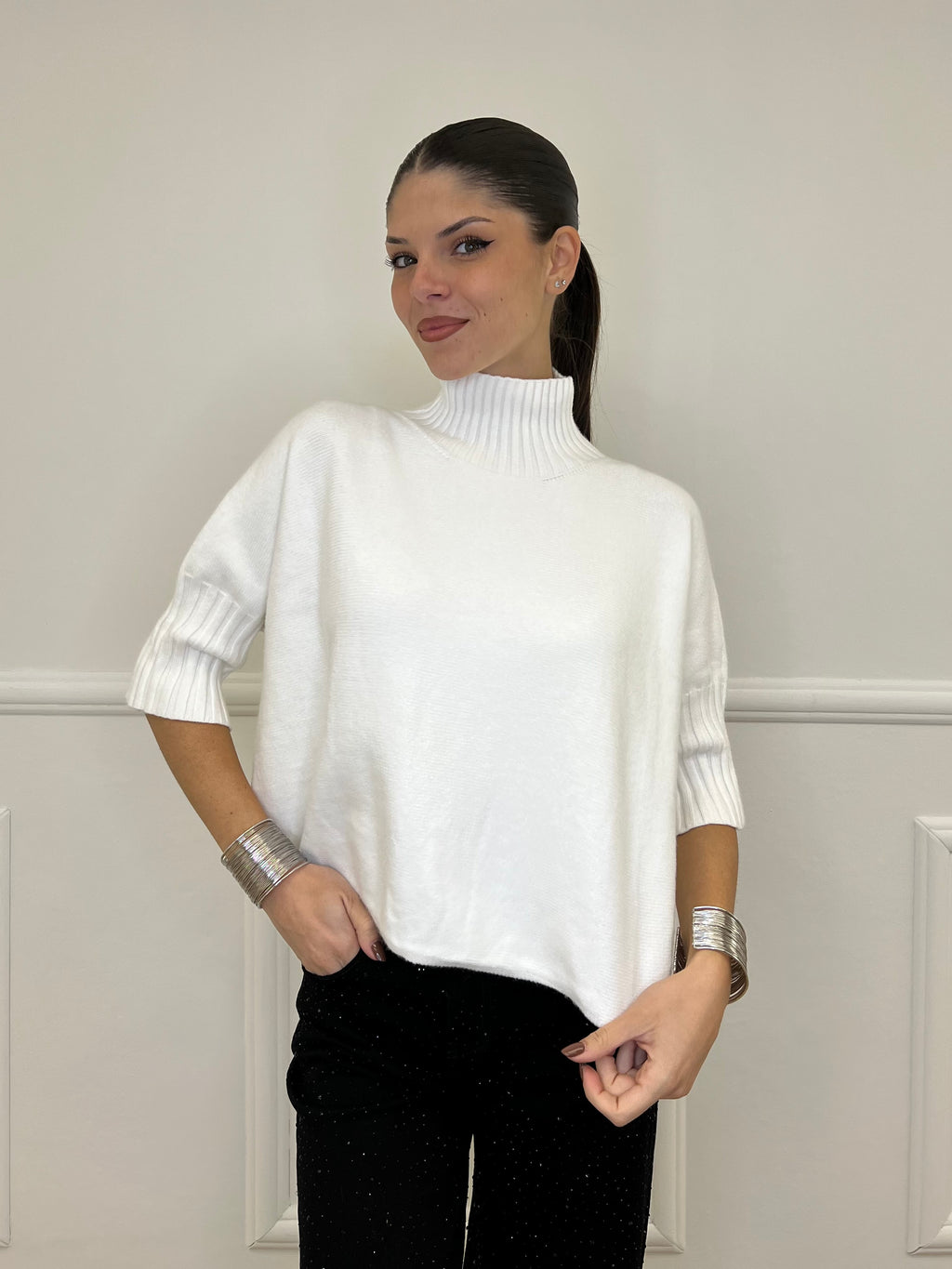 Maglia Vulcano Scatoletta 5279 Bianco