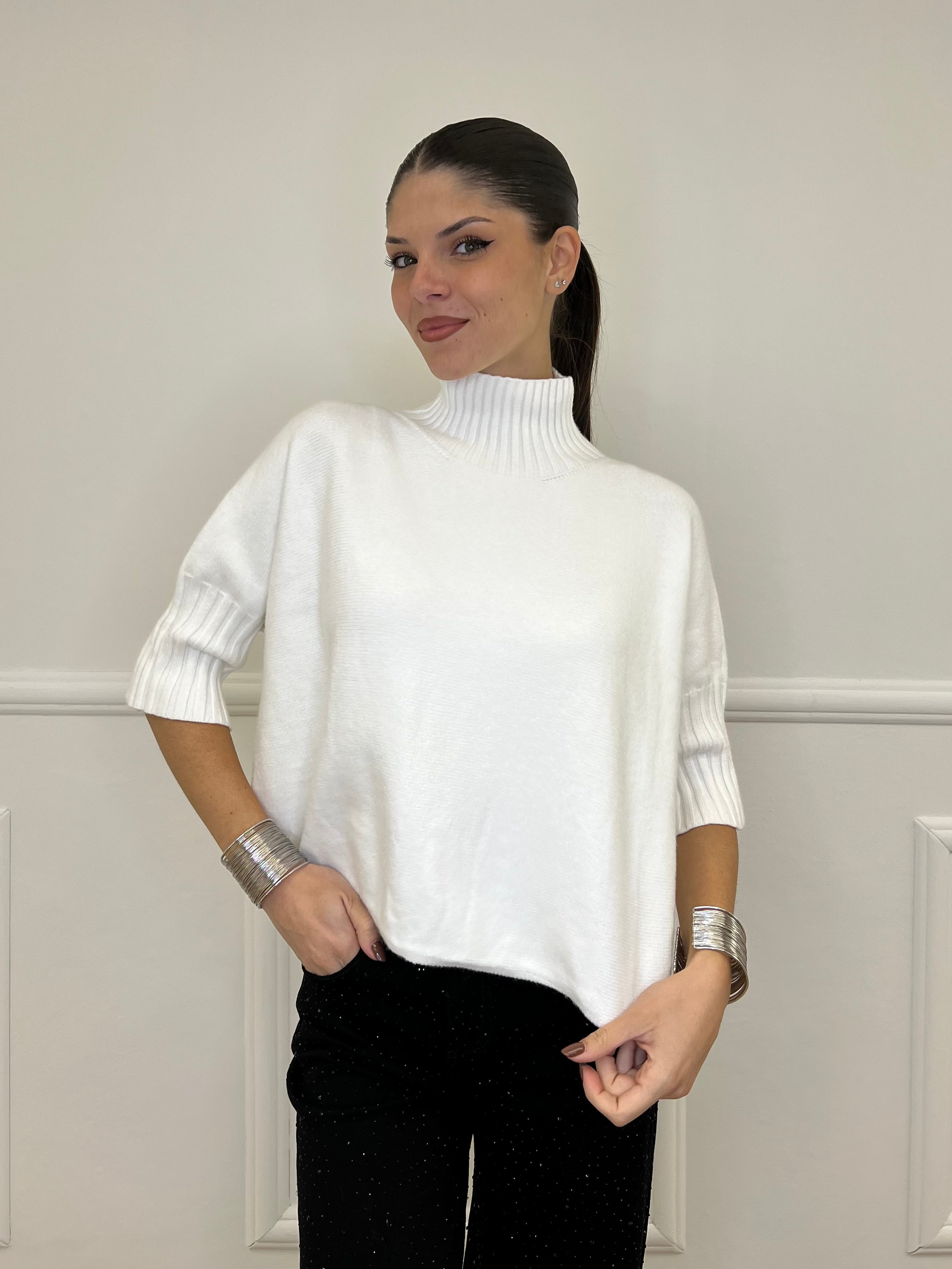 Maglia Vulcano Scatoletta 5279 Bianco