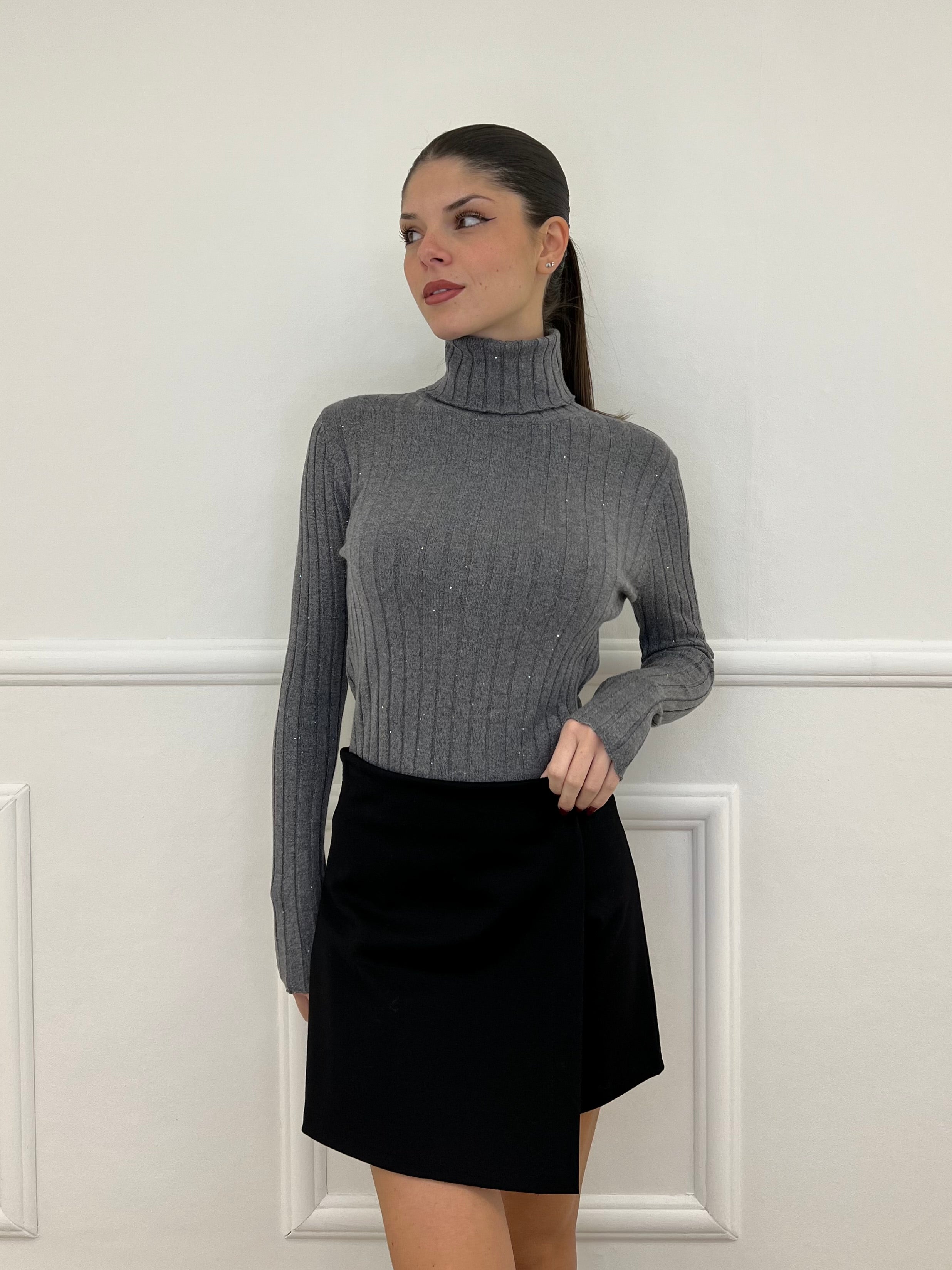 Dolcevita Coste Paillettes 5270 Grigio