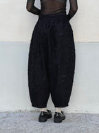 Pantalone Balloon Devorè 168660 Nero